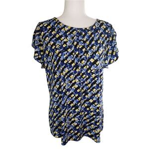 Liz Claiborne Cap Sleeve Top Size XL